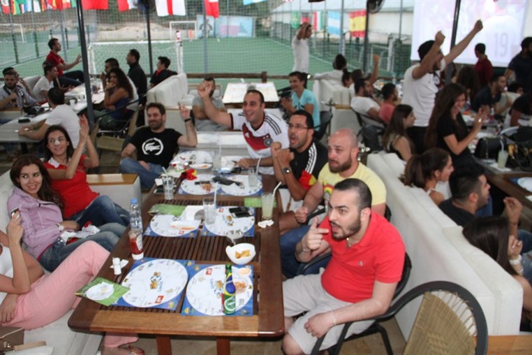 FIFA World Cup at Sports Zone